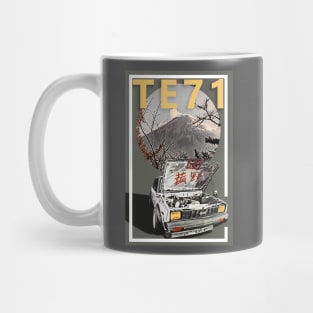 TE71 Corolla - Kick your Ass! Mug